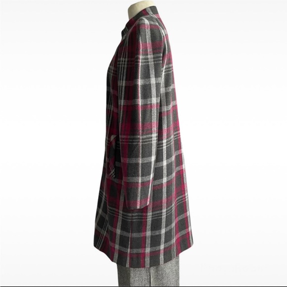 Long Tall Sally checked coat size 16 - Picture 3 of 7